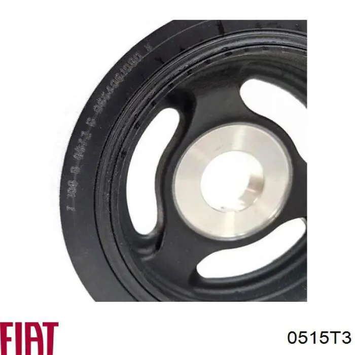 Шкив коленвала (демпфер) Fiat/Alfa/Lancia 0515T3 цена, от 25.75 USD