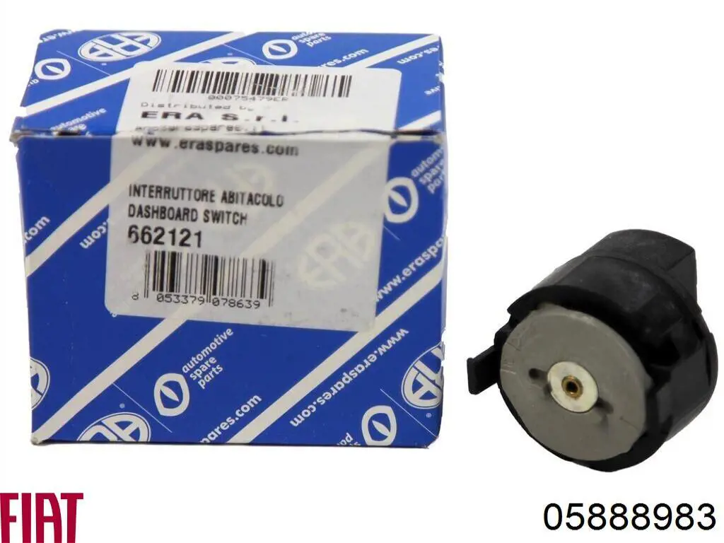 Замок зажигания, контактная группа Fiat/Alfa/Lancia 05888983 цена, от 17.39 USD