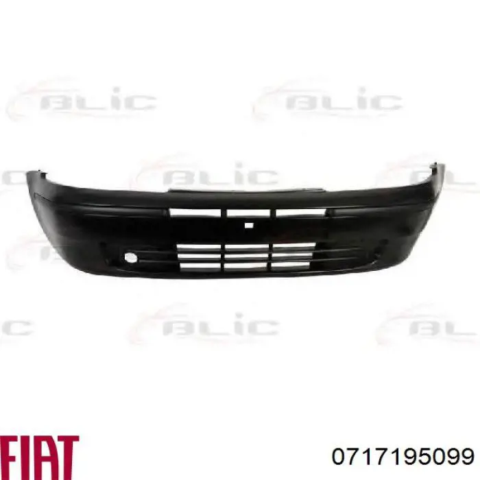 Передний бампер 0717195099 Fiat/Alfa/Lancia