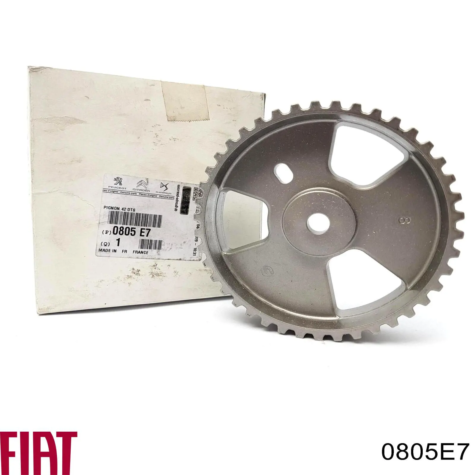 Шестерня фазорегулятора Fiat/Alfa/Lancia 0805E7 цена, от 41.00 USD