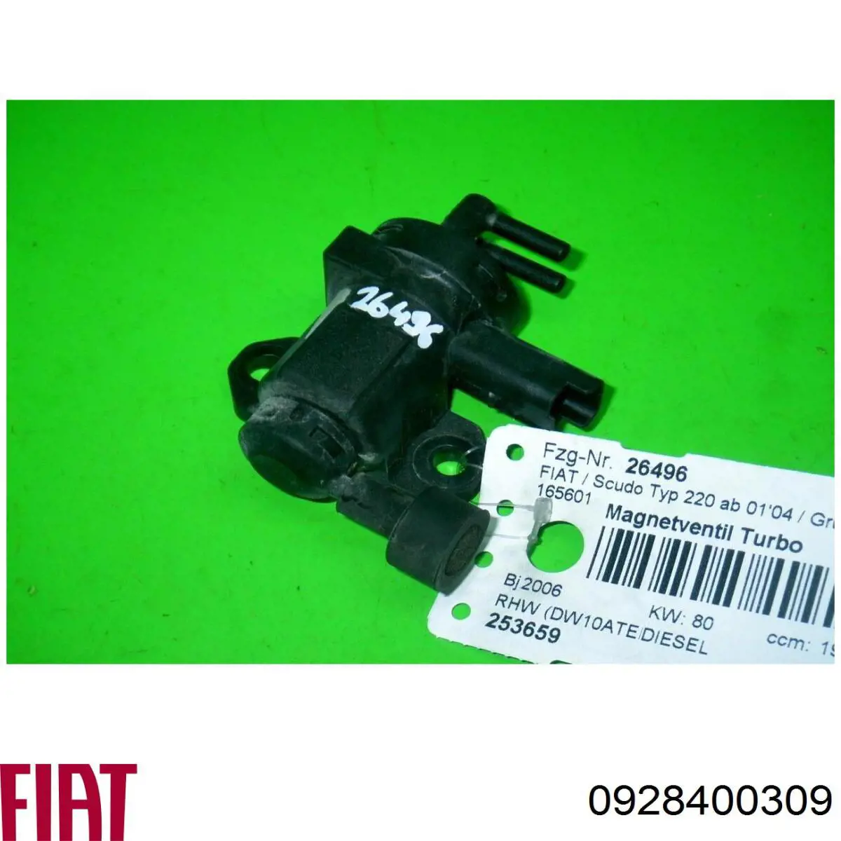 ENT830018 Engitech Соленоид давления наддува
