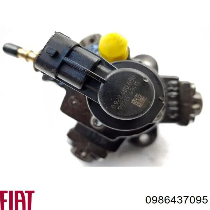 0 986 437 095 Fiat/Alfa/Lancia bomba de combustível de pressão alta