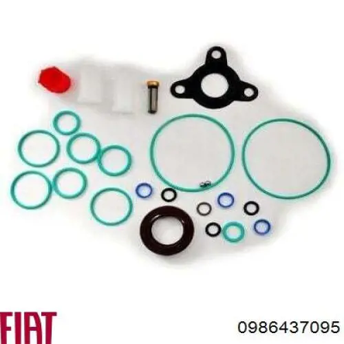 Насос топливный высокого давления (ТНВД) Fiat/Alfa/Lancia 0986437095 цена, от 379.23 USD