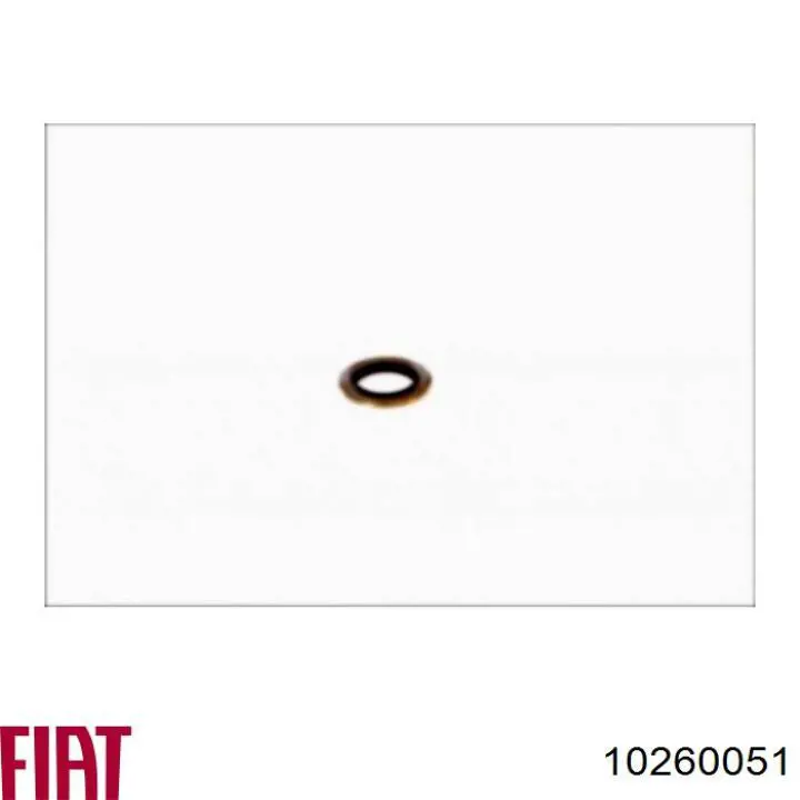 Уплотнитель форсунок Fiat/Alfa/Lancia 10260051 цена, от 2.40 USD