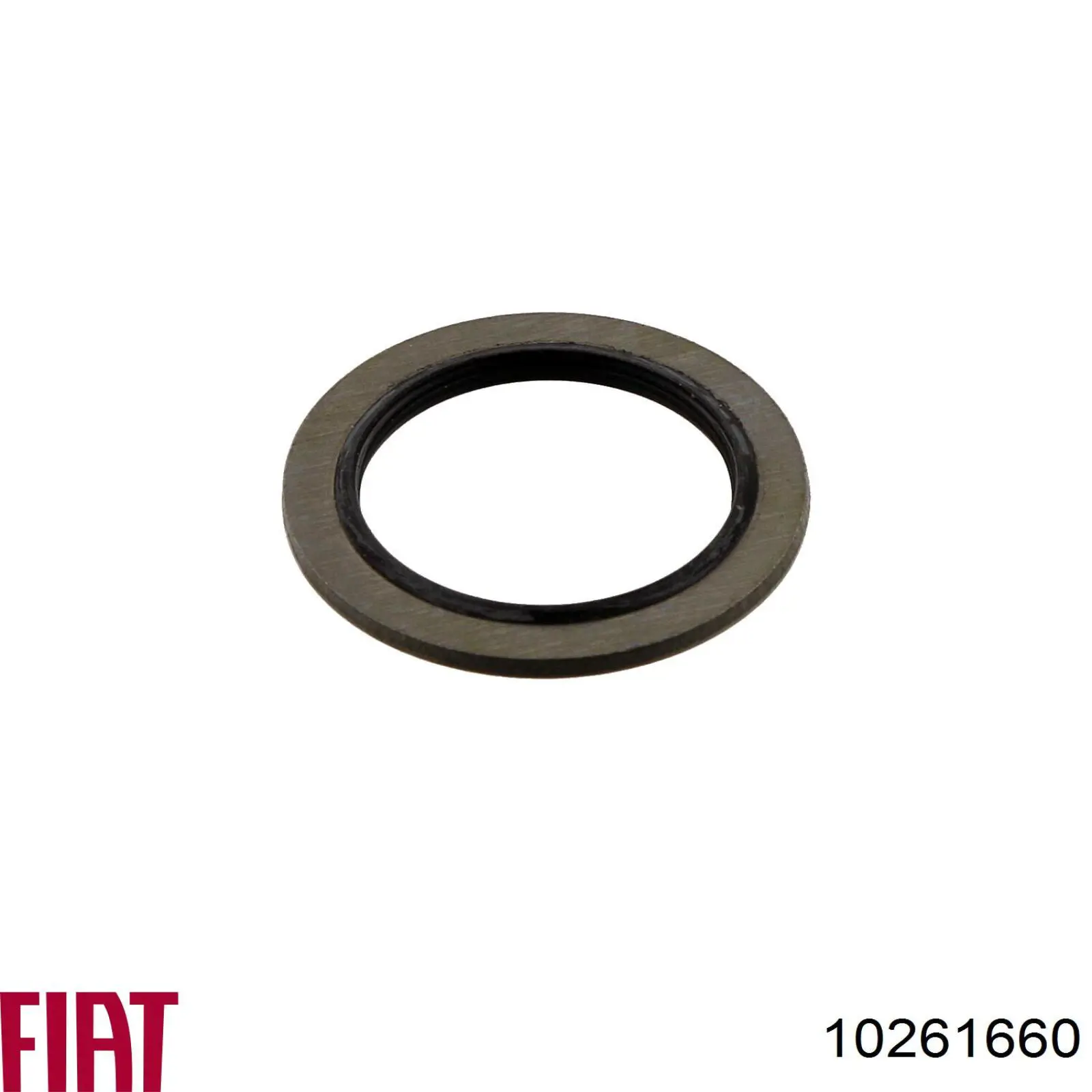 Junta, tapón roscado, colector de aceite 10261660 Fiat/Alfa/Lancia