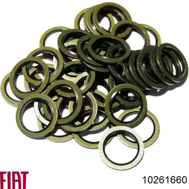 Прокладка пробки поддона двигателя Fiat/Alfa/Lancia 10261660 цена, от 0.61 USD