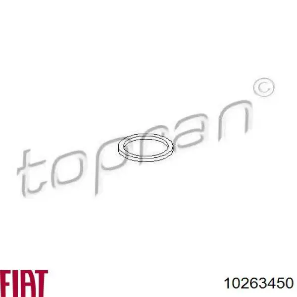 Прокладка натяжителя цепи ГРМ Fiat/Alfa/Lancia 10263450 цена, от 2.05 USD