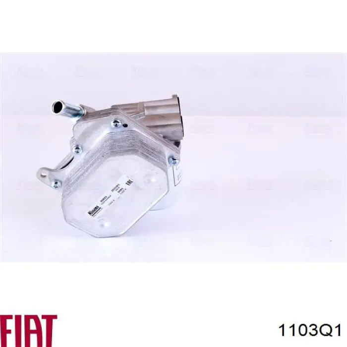 Корпус масляного фильтра 1103Q1 Fiat/Alfa/Lancia