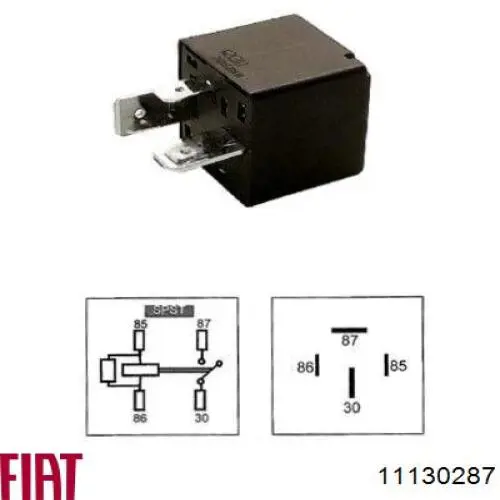 661312 ERA relê de corrente alta