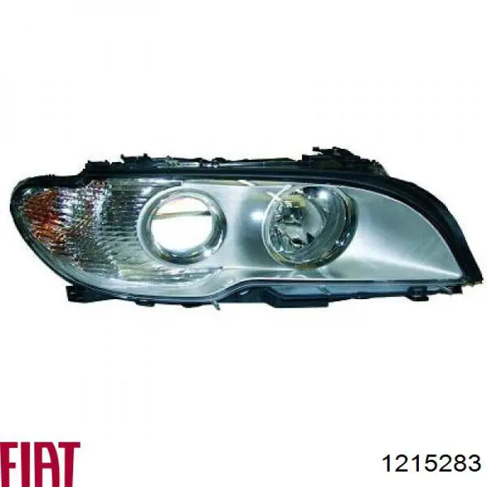 Купить 1215283 Fiat/Alfa/Lancia Сайлентблок нижний передней подвески