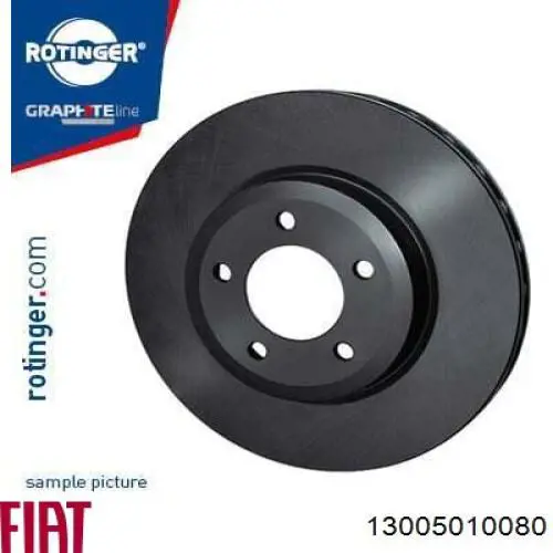 Купить 13005010080 Fiat/Alfa/Lancia Ротор тормозной