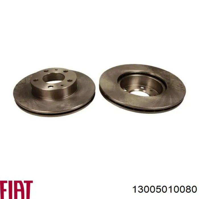 Тормоз дисковый передний Fiat/Alfa/Lancia 13005010080 цена, от 37.12 USD