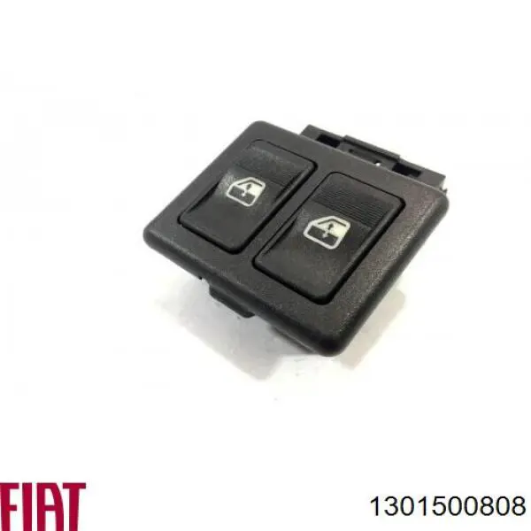 1301500808 FIAT Interruptor de elevalunas delantera izquierda original y equivalente
