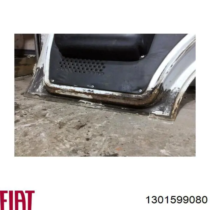 Передняя левая дверь Fiat/Alfa/Lancia 1301599080 цена, от 22.03 USD
