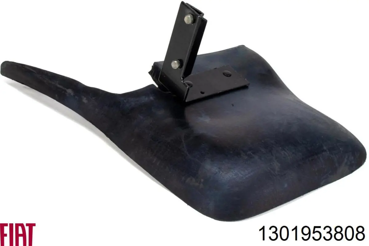 1301953808 Fiat/Alfa/Lancia Protetor de lama dianteiro esquerdo