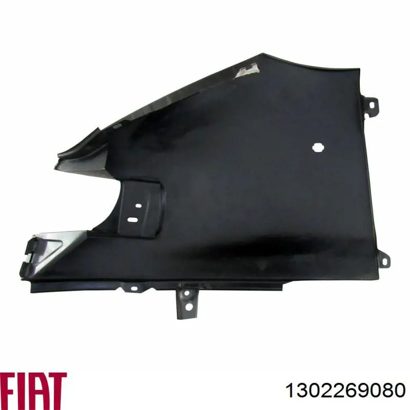 Pára-lama dianteiro direito Fiat/Alfa/Lancia 1302269080