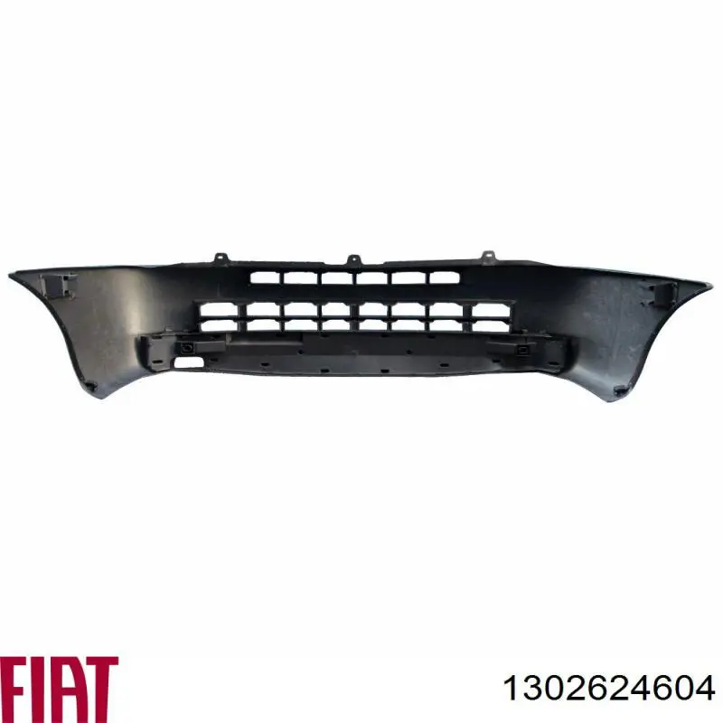 Передний бампер 7401G9 Peugeot/Citroen