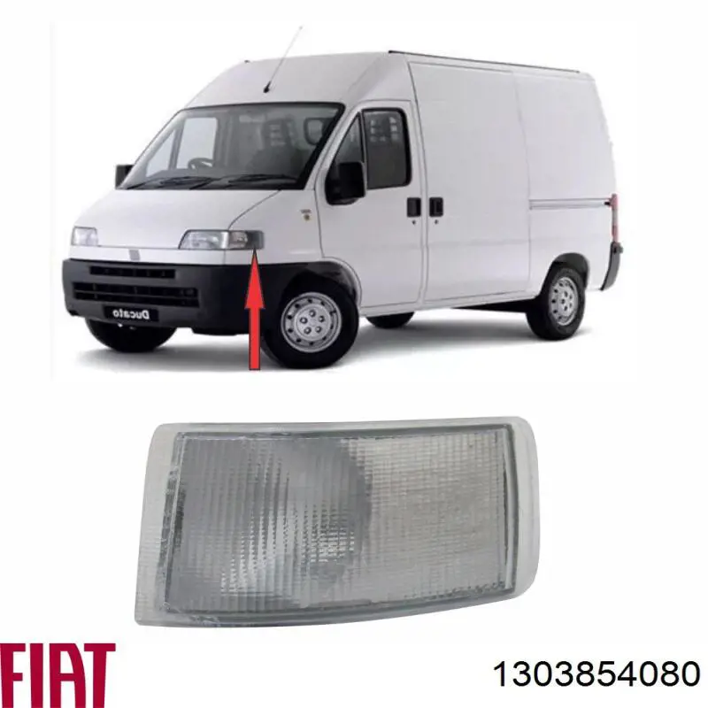 Поворотник левый 5030224 Autotechteile