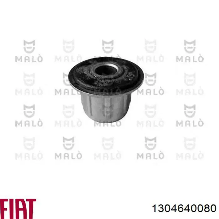 1304640080 Fiat/Alfa/Lancia Сайлентблок задней рессоры, задний