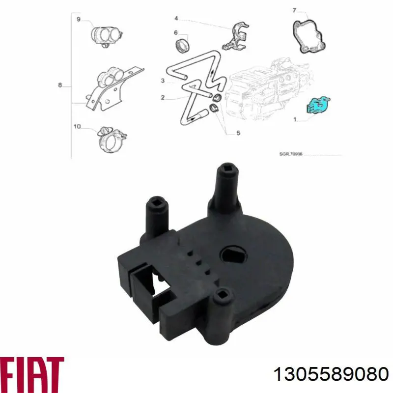Регулятор оборотов вентилятора, блок управления Fiat/Alfa/Lancia 1305589080 цена, от 23.69 USD
