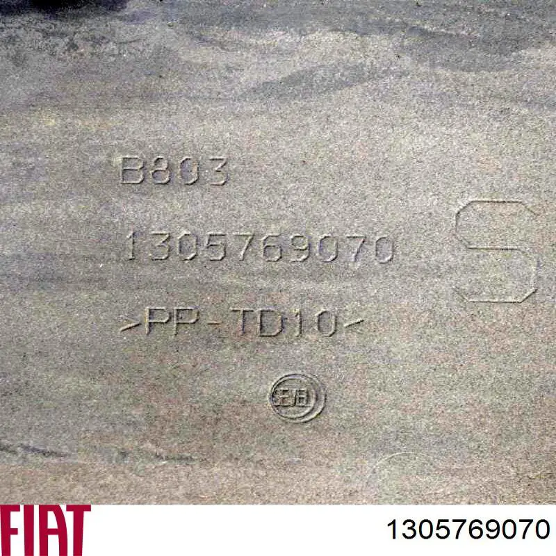 Накладка крыла заднего левого Fiat/Alfa/Lancia 1305769070 цена, от 19.00 USD