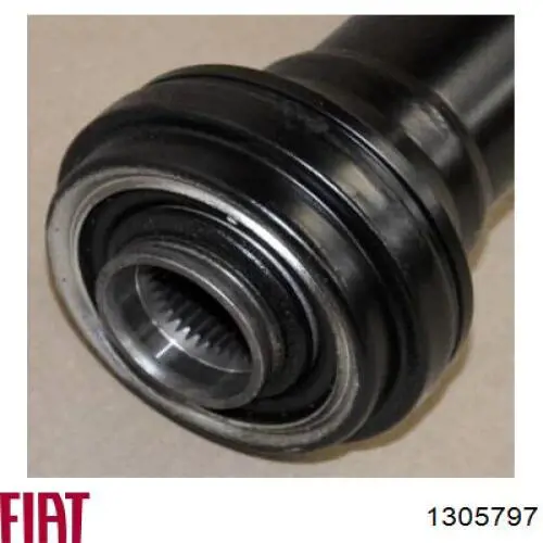 Габарит боковой (фургон) Fiat/Alfa/Lancia 1305797 цена, от 6.50 USD