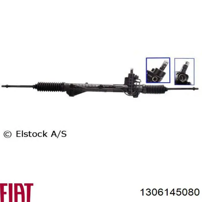 1306145080 Fiat/Alfa/Lancia Управление рулевое в сборе