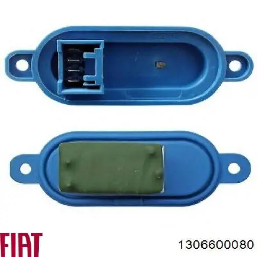 Резистор печки 1306600080 Fiat/Alfa/Lancia