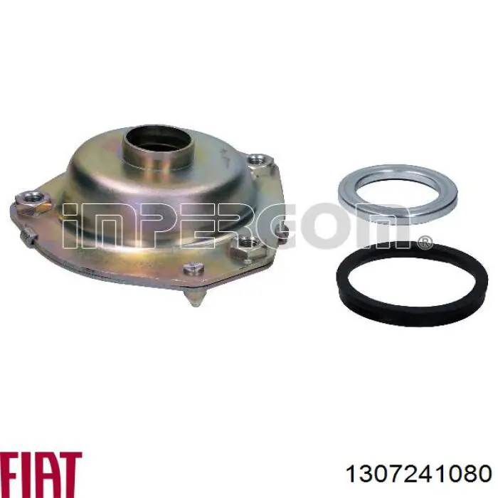 Купить 1307241080 Fiat/Alfa/Lancia Опора амортизатора переднего левого