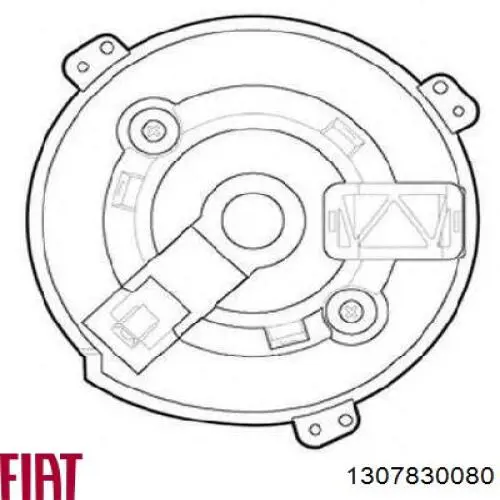 Compre 1307830080 Fiat/Alfa/Lancia Motor de ventilador de forno (de aquecedor de salão)