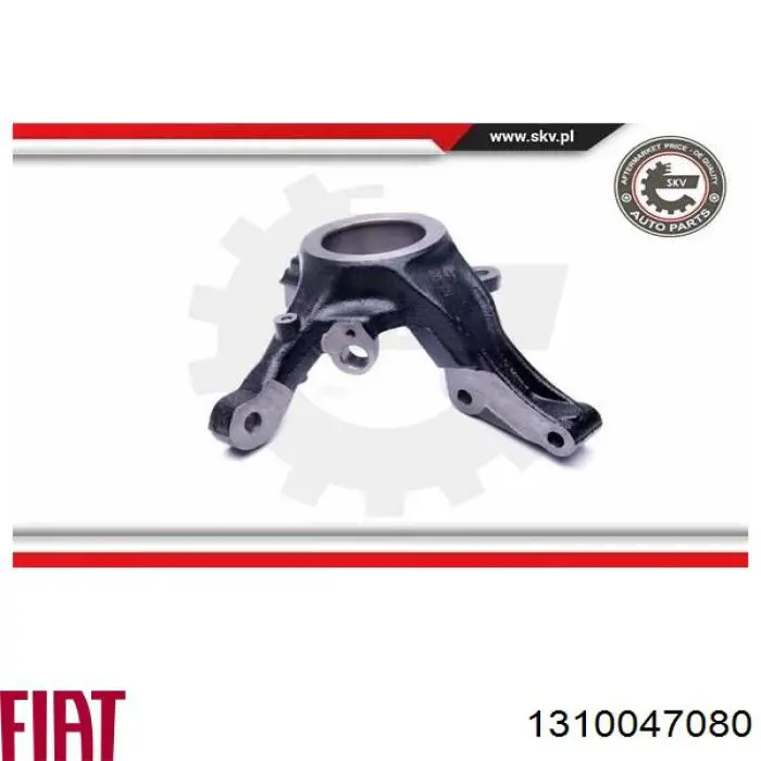 Цапфа (поворотный кулак) передний левый Optimal KN68130302L цена, от 42.04 USD