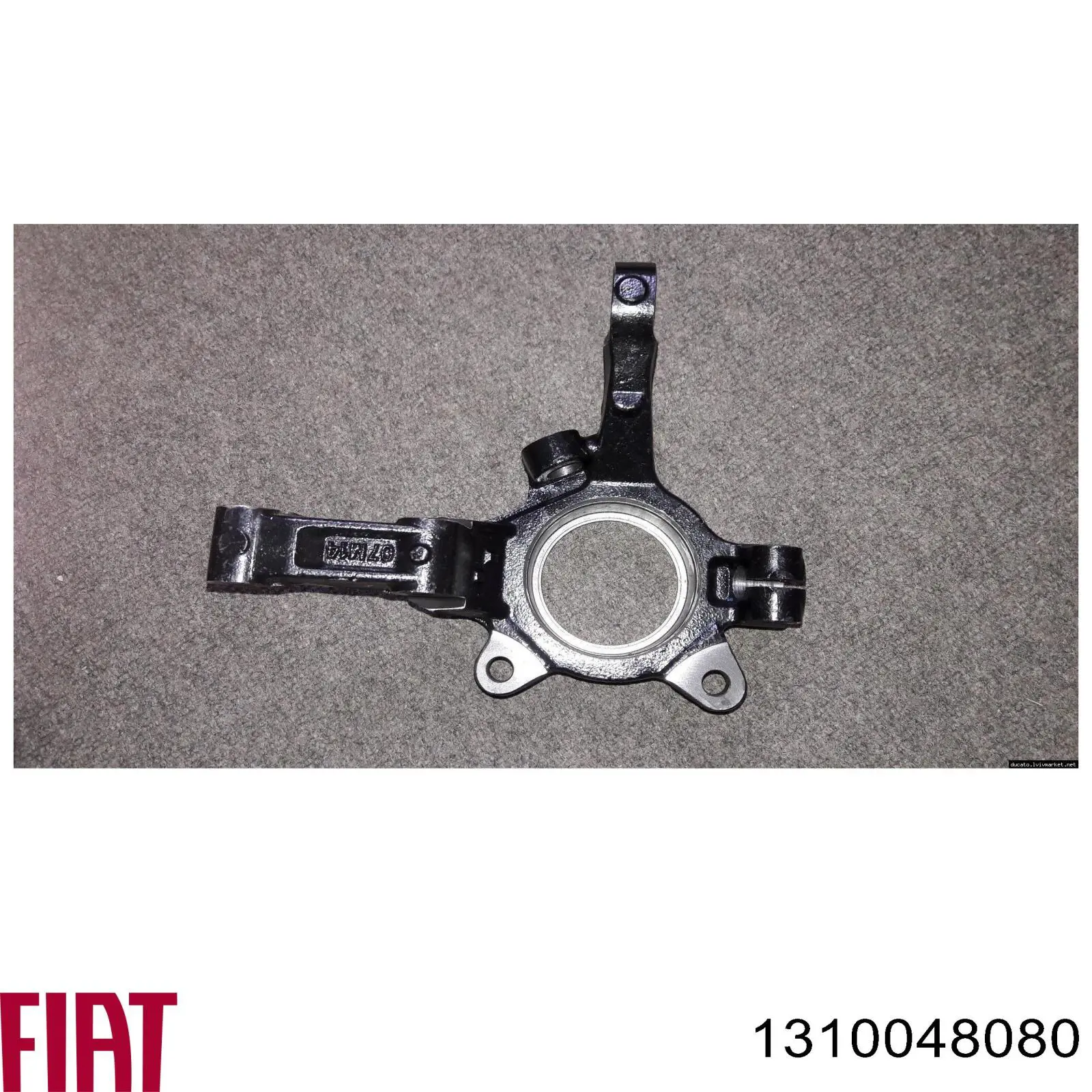 Цапфа (поворотный кулак) передний правый GP YFGY1534 цена, от 45.21 USD