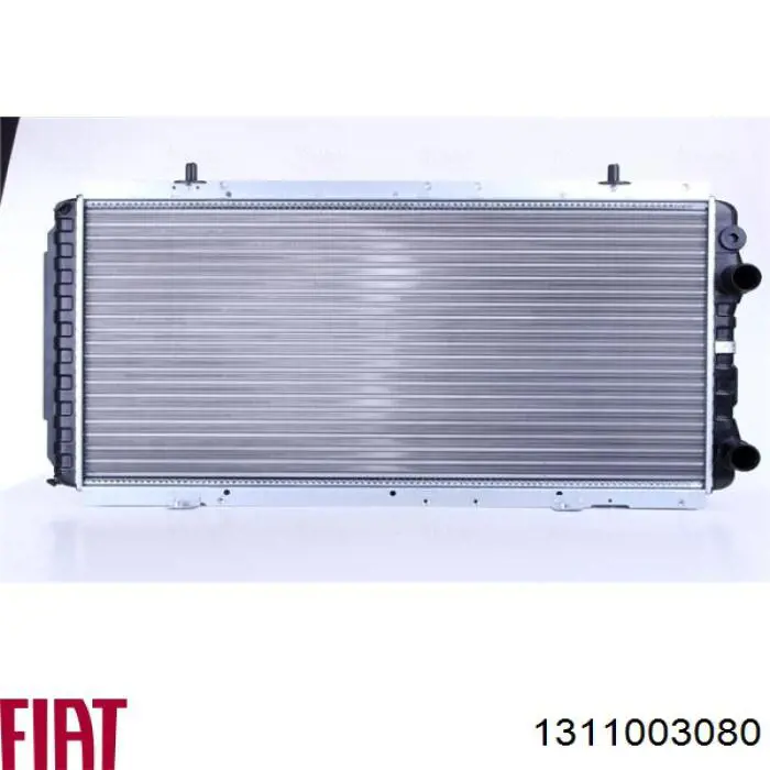 Радиатор охлаждения двигателя Fiat/Alfa/Lancia 1311003080 цена, от 67.20 USD