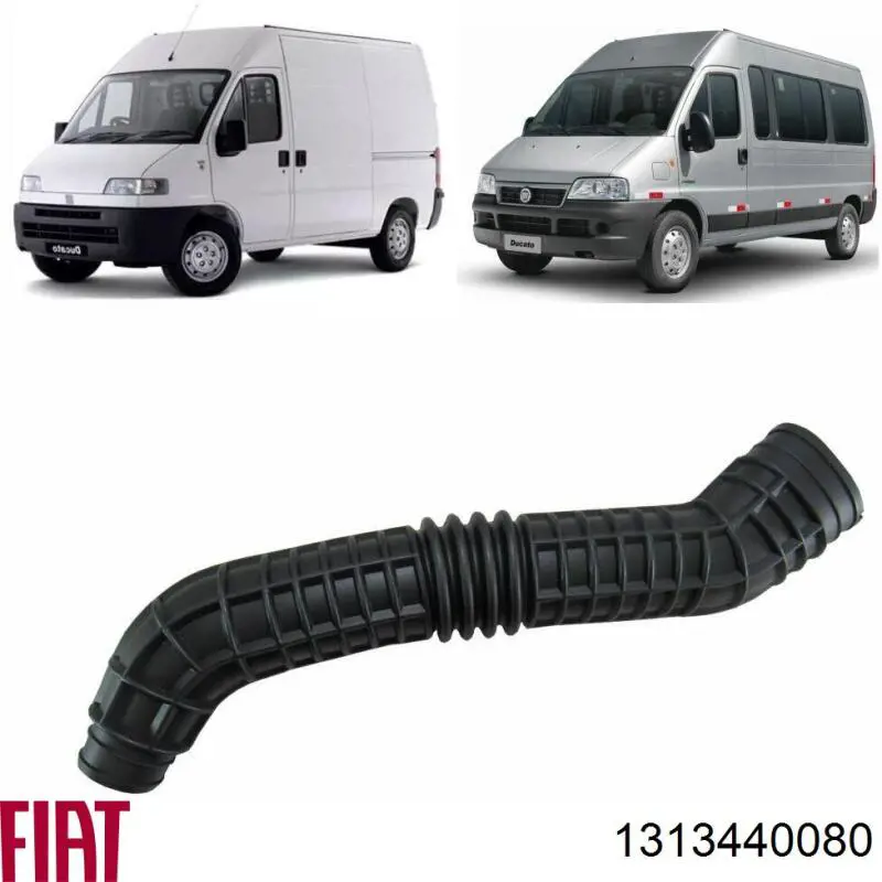 Патрубок воздушный выход воздушного фильтра Fast FT61805