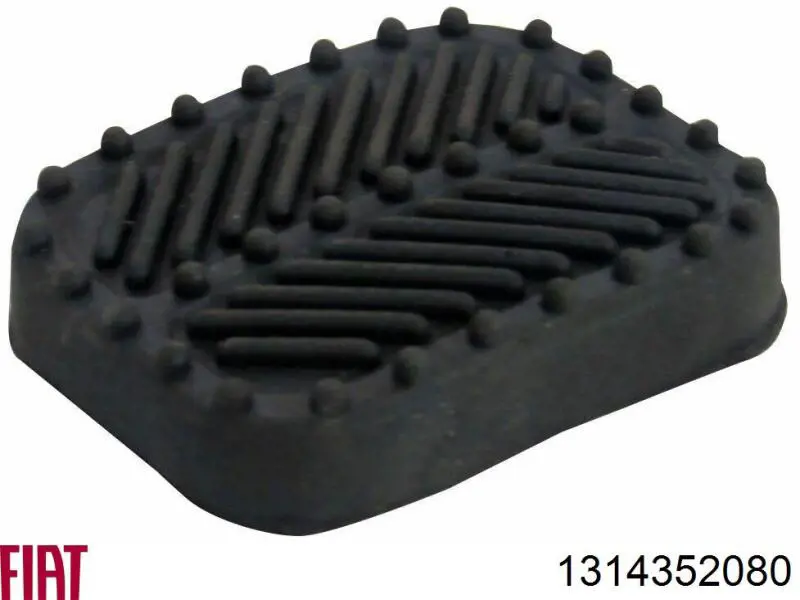 Накладка педали сцепления Fast FT13086 цена, от 1.20 USD
