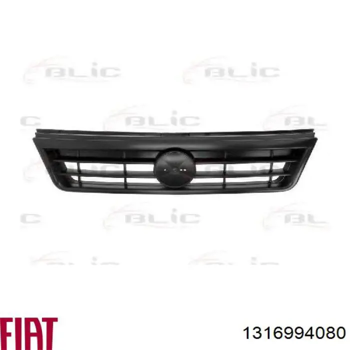 Решетка радиатора на Fiat Ducato II 230L