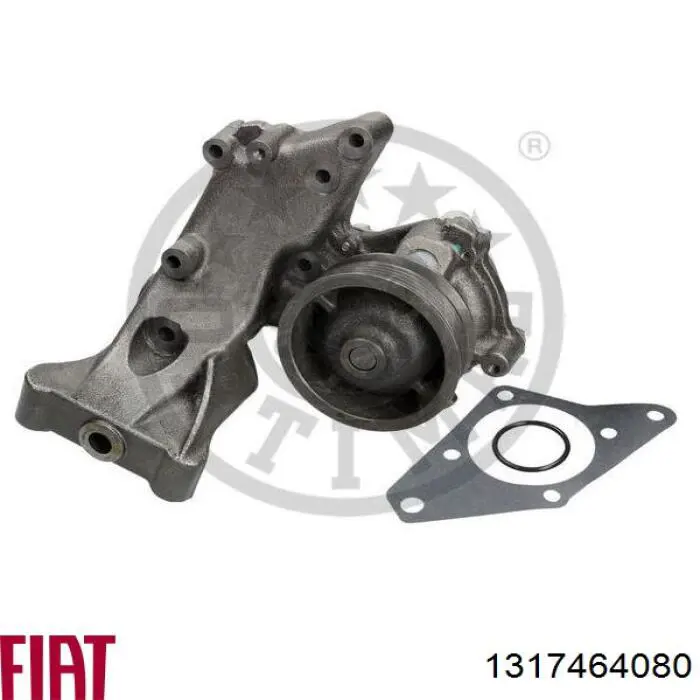 1317464080 FIAT Bomba de agua original y equivalente