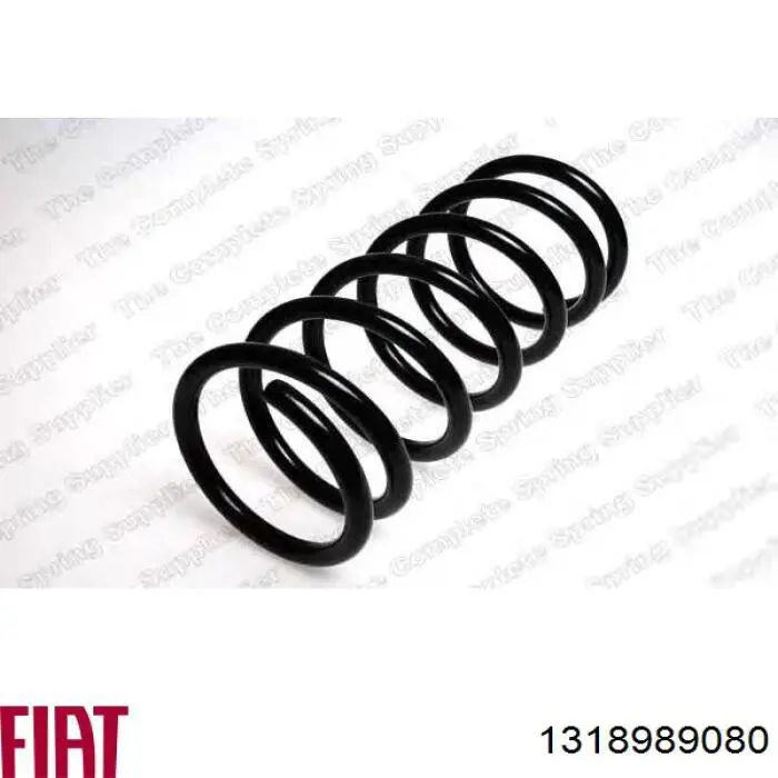 Передняя пружина 1318989080 Fiat/Alfa/Lancia