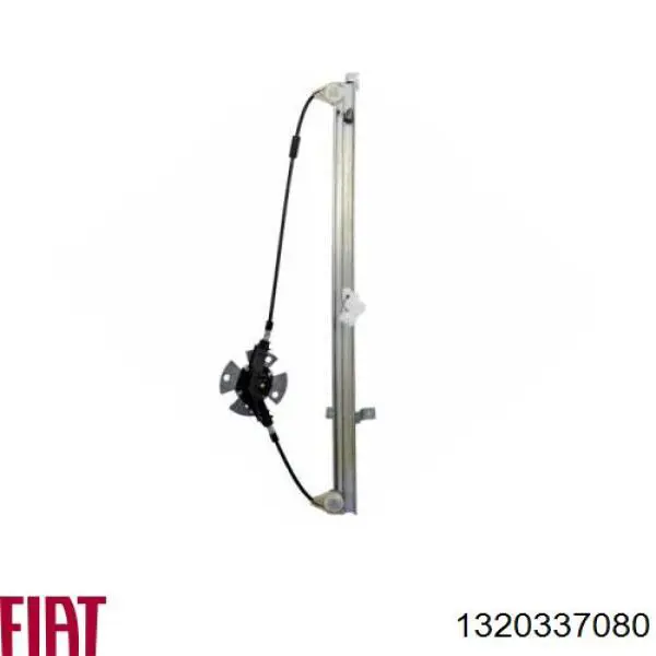 Стеклоподъемник передней правой двери Fiat/Alfa/Lancia 1320337080 цена, от 11.67 USD