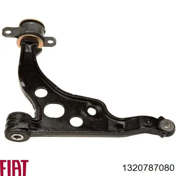Правый рычаг передней нижней подвески Fiat/Alfa/Lancia 1320787080 цена, от 68.44 USD