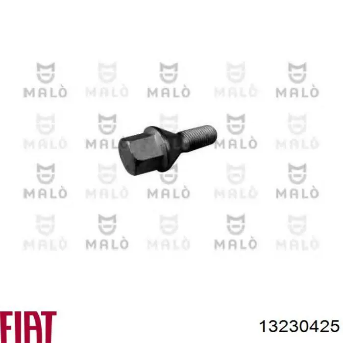 Колесный болт 13230425 Fiat/Alfa/Lancia