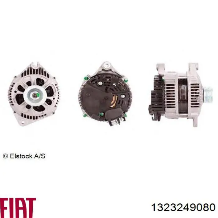 1323249080 Fiat/Alfa/Lancia генератор