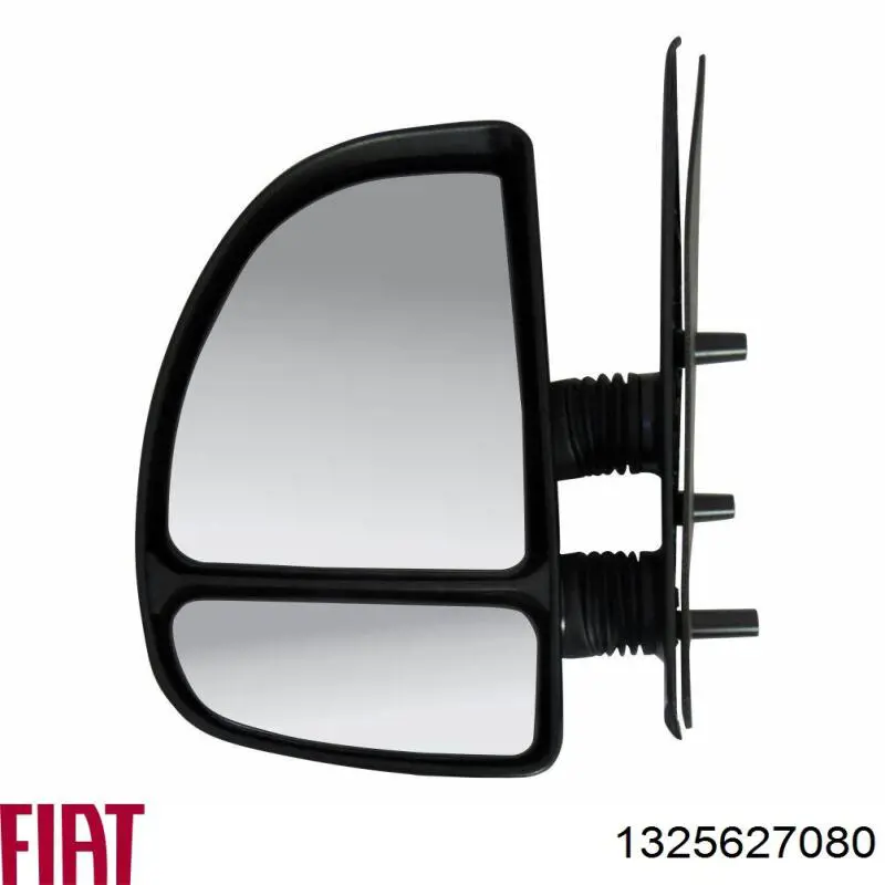 Левое боковое зеркало 1325627080 Fiat/Alfa/Lancia
