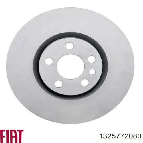 1325772080 Fiat/Alfa/Lancia Диск тормозной передний