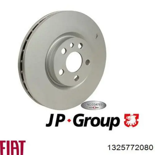Тормоз дисковый передний Fiat/Alfa/Lancia 1325772080 цена, от 42.33 USD
