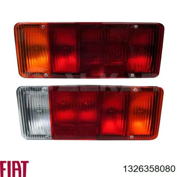 1326358080 Fiat/Alfa/Lancia фонарь задний правый