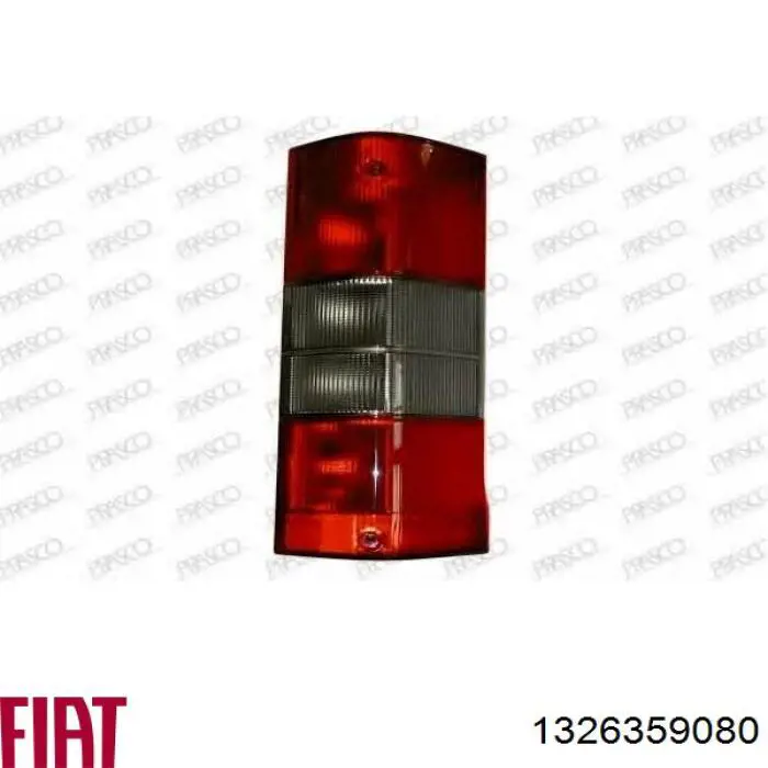 1326359080 Fiat/Alfa/Lancia фонарь задний левый