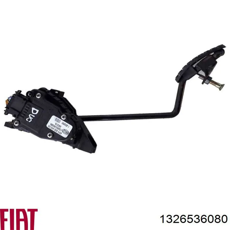  Педаль газа Peugeot Boxer 2