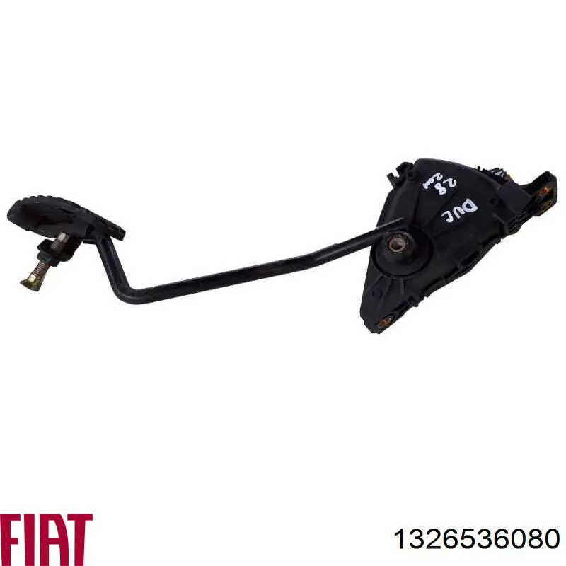 Педали газа на Peugeot Boxer II 244