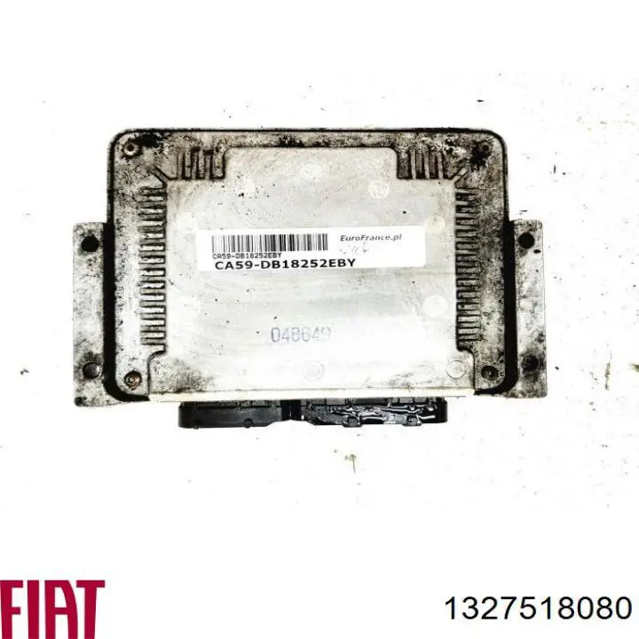 Блок управления двигателем 1327518080 Fiat/Alfa/Lancia